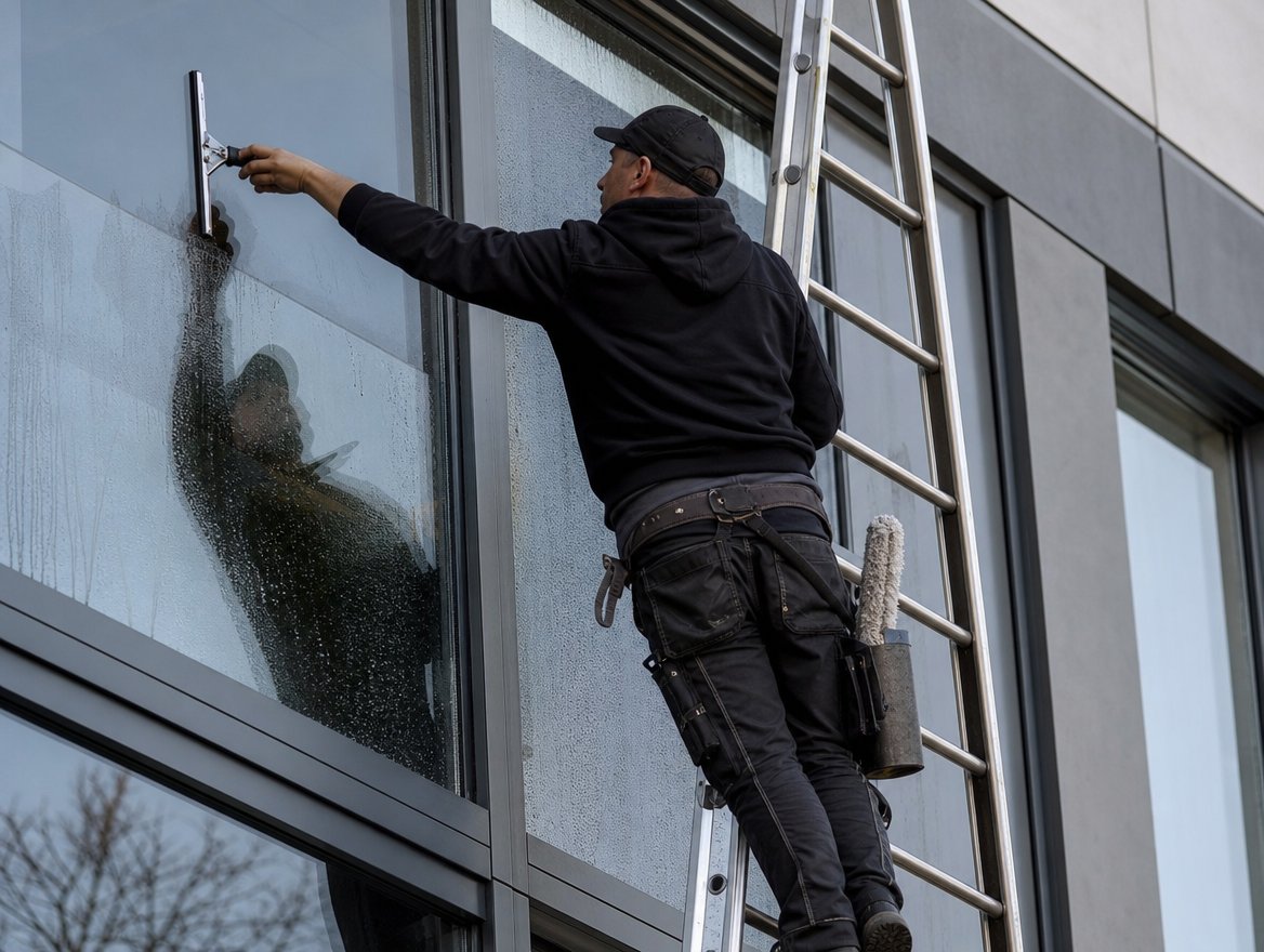 Hoogwerk: sfeerbeeld bij hoogwerk